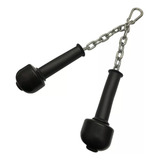 Puxador Triceps Corda Corrente Pulley Profissional Academia