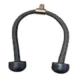 Puxador Tríceps Corda Trançada Para Academia Musculação Treino Funcional Fitness Glamour