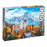 Puzzle 1000 Castelo De Neuschwanstein - Grow