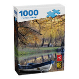 Puzzle 1000 Pecas Barco