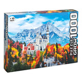 Puzzle 1000 Peças Castelo De Neuschwanstein Grow