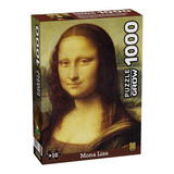 Puzzle 1000 Pecas Monalisa