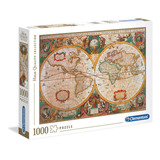 Puzzle 1000 Peças Old Map
