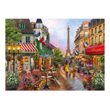 Puzzle 1000 Peças Primavera Em Paris
