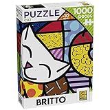 Puzzle 1000 Peças Romero Britto