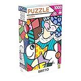 Puzzle 1000 Peças Romero Britto Happy