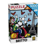 Puzzle 1000 Peças Romero Britto