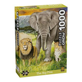 Puzzle 1000 Peças The Big Five