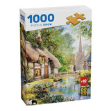 Puzzle 1000 Pecas Vilarejo