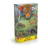 Puzzle 150 Pecas Fauna
