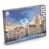 Puzzle 1500 Pecas Bruxelas