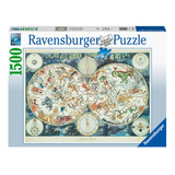 Puzzle 1500 Peças Mapa Fantástico - Ravensburger - Imp Grow