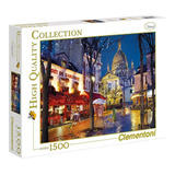 Puzzle 1500 Peças Paris Montmartre