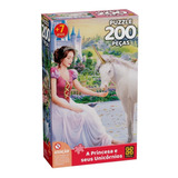 Puzzle 200 Peças A Princesa E
