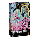 Puzzle 200 Peças Monster High