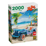 Puzzle 2000 Pecas Casa