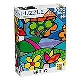 Puzzle 2000 Peças Romero Britto Campo