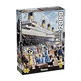 Puzzle 2000 Peças Titanic