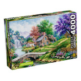 Puzzle 4000 Peças Vila Camponesa Grow