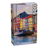 Puzzle 500 Peças Copenhague Grow