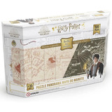 Puzzle 500 Peças Panorama Harry Potter Brilha No Escuro - Gr