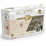 Puzzle 500 Peças Panorama Harry Potter