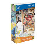 Puzzle 500 Pecas Pixar
