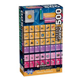 Puzzle 500 Pecas Tabela