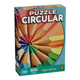 Puzzle 600 Pecas Circular