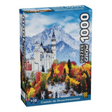 Puzzle Grow 1000 Peças Castelo De Neuschwanstein