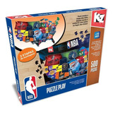 Puzzle Play 500 Peças Nba Elka