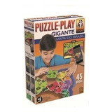 Puzzle Play Gigante Mapa Do Brasil 45 Peças 03635 Grow