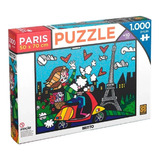 Puzzle Quebra cabeça 1000 Peças Paris