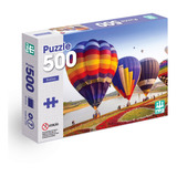 Puzzle Quebra Cabeça Balões 500 Peças 0295 - Nig Brinquedos