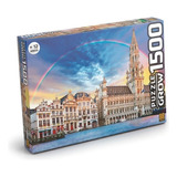 Puzzle Quebra Cabeça Bruxelas 1500 Peças 03736 - Grow