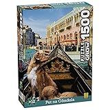 Puzzle Quebra Cabeça Pet Na Gondola 1500 Peças Grow  Multicor