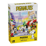 Puzzle Quebra Cabeça Snoopy Peanuts 1000 Peças 04426 Grow