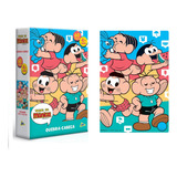 Puzzle Quebra Cabeça Turma Da Mônica 60 Peças 3083 Toyster