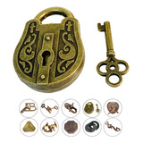 Puzzle Quebra cabeças Metal Encaixe 3d Enigma Antigo Vários