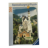 Puzzle Ravensburger 500 Peças Importado Neuschwanstein