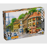Puzzle Ruas De Paris