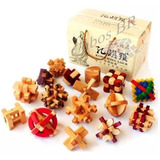 Puzzles De Madeira Dezesseis Peças Quebra Cabeça