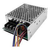 Pwm Controlador Velocidade Motor 12v 60a Com Reversão Digi