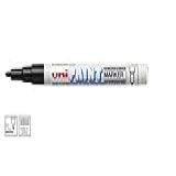 PX 21 Marcador Perm Paint Marker Uni Ball Preto Blister C 1 Unidade