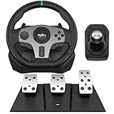 PXN Racing Wheel   Steering Wheel V9 Driving Wheel 270   900  Degree Vibration Gaming Steering Wheel With Shifter And Pedal For PS4 PC PS3 Xbox Series X S  Xbox One V9 