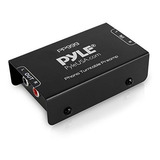 Pyle Phono Turntable Preamp Mini Áudio Eletrônico
