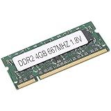 Pzhoais Memória RAM DDR2 4GB Laptop
