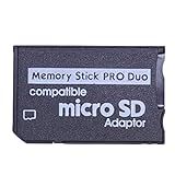 Pzhoais Mini MicroSD TF Para Adaptador