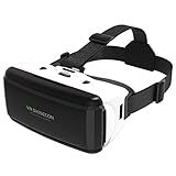 Pzhoais Realidade Virtual VR 3D Caixa De Óculos Estéreo VR Para Google Cardboard Headset Capacete Para IOS Android  G06 