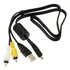 Q* Cabo Usb + Audio E Video Uc-e6 Vivitar Vivicam 5386